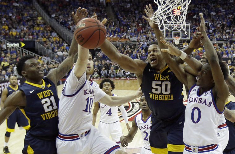 Kansas Claims Big 12 Title Over WVU
